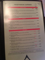 Racha Thai menu