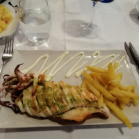 A Brana, Restaurante Bar food