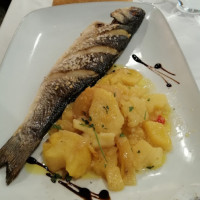 A Brana, Restaurante Bar food