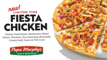 Papa Murphy 's Take 'n ' Bake Pizza food