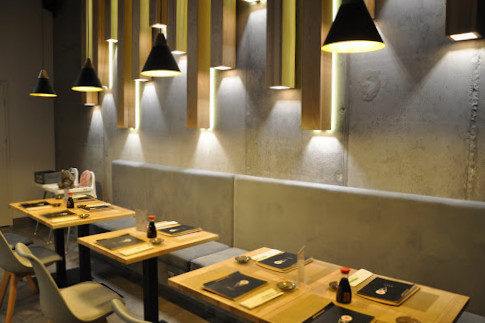 Maestro Sushi Menu