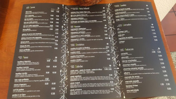 Jardim menu