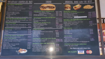 Country Kitchen Food Truck menu