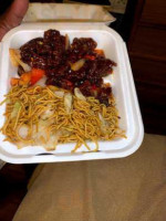 Panda Express food