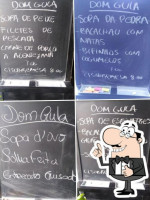 Dom Gula menu