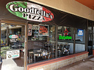 Goodfellas Pizza inside