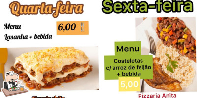 Pizzaria Anita food