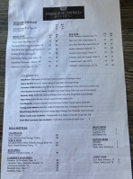 Park Howard Bistro menu