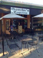 Sancho's Taqueria food