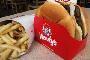 Wendy's food