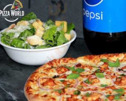 Pizza World Indian Point And Bayside Coffee And Espresso food