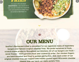 Snuffers food