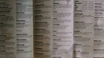 Smokey Mo's Bbq menu