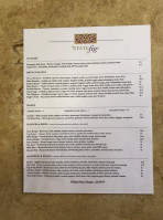 State Fig menu