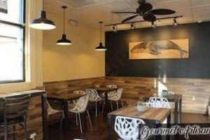 Gourmet Artisan Oceanside inside