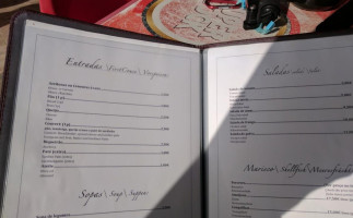 Castelejo menu