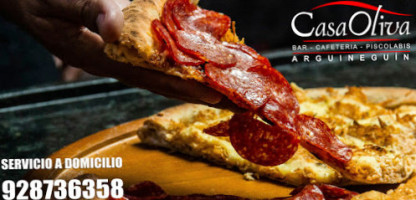 Casa Oliva food