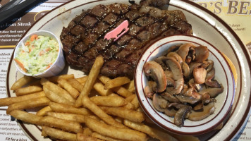 Mother Webb's Steakhouse food