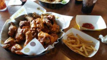 Buffalo Wild Wings food