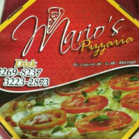 Mario's Pizza food