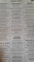 Westside Social menu