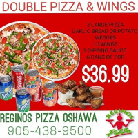 Reginos Pizza food