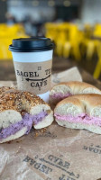 Bagel Time Cafe food