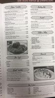 Nicks Coney Island menu