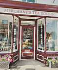 The Merchant Tea Rooms outside