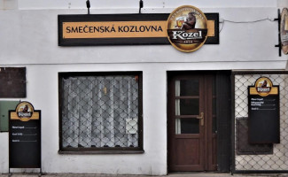 Smečenská Kozlovna inside