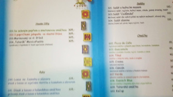 Mexico Pueblo menu