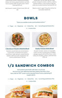 Mendocino Farms food