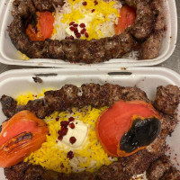 Avishan Authentic Middle East Grill food