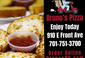 Bruno's Pizza food