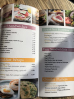 Chatham Bagels menu