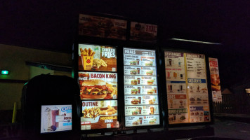 Burger King food