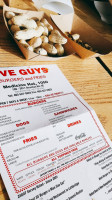 Five Guys food