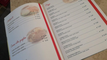 Pizzicotto menu