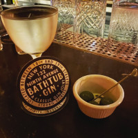 Bathtub Gin food