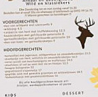 Brasserie ‘t Koetshuis Stabroek menu