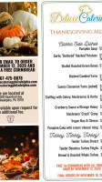 Daniel Israel Kosher Catering menu