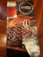 Outback Steakhouse food