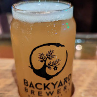 Backyard Brewery And Kitchen food