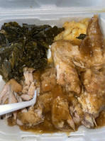 Betty's Soul Food Barbecue food