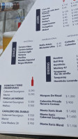 A Babor Marisqueria menu