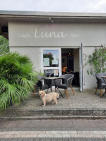 Café Luna inside