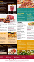 Chicken Chef menu