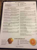 D'Lanos Family Restaurant menu