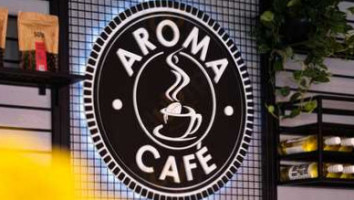 Cafeteria Aroma inside