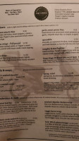 Tipper Restaurant menu